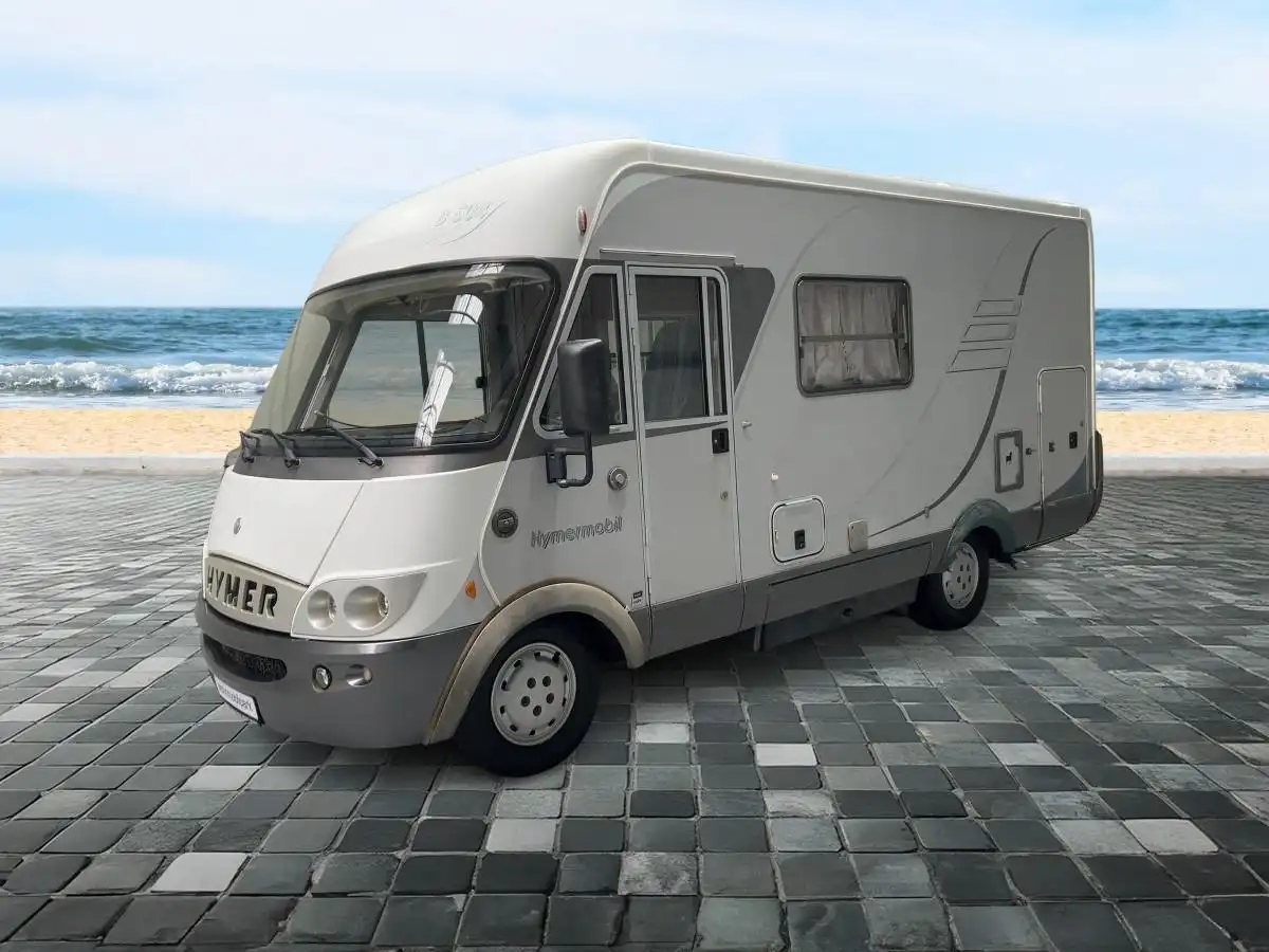 HYMER-ERIBA B 504 - Ansicht 2